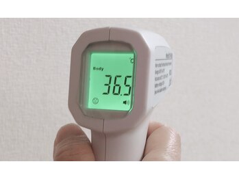 ワイズビューティーサロン(Y’s Beauty Salon)/マスクの着用＆検温