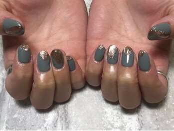 メイヴン(Maven)/ニュアンス+ギャラクシーネイル