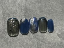 カラネイル 南森町店(calla nail)/シースルーニュアンス