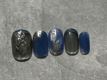 カラネイル 南森町店(calla nail)/シースルーニュアンス