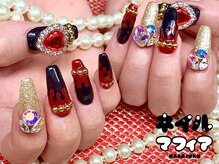 ネイルマフィア 渋谷(NAIL MAFIA)/キャライメージネイル