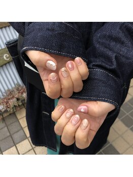 ルズ エラ プライベートネイルサロン(Luz ella private nail salon)/持ち込みデザイン12０min