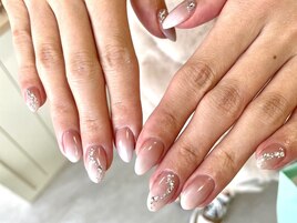 ベイビーブーマーネイル