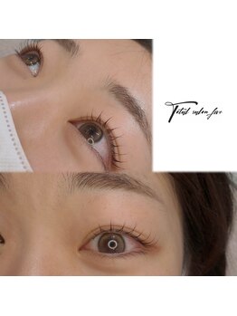 トータルサロン ファイブ(five)/パリジェンヌラッシュUカール