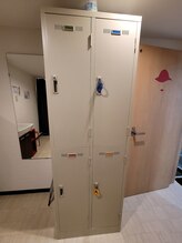 クルー ジム24(CREW GYM24)/鍵付きの無料で使えるロッカー