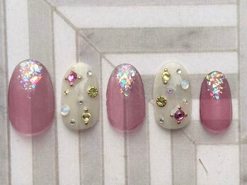 ネイル マテリア 池袋店(Nail Materia)/定額デザインコース