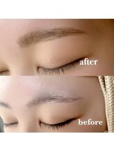 オール バイ ワンネス(ALL by One'Ness)/眉毛ワックス