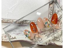 ネイルサロン アージュ(Nail Salon A jyu)/夏フラワー/エスニック