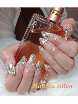 ハナアイ サロン 新大久保店(hanaai salon)/スカルプ＋デザイン＋ストー9800