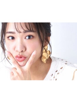 ボリュームのある目元にしたい