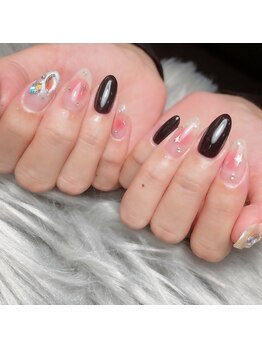 ワンホンネイル☆