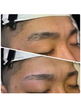 ゴリラアイブロウ 旭川店/カミソリはやめて！