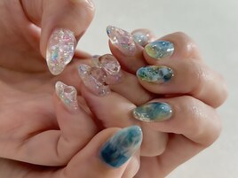 ニュアンス天然石デザイン★