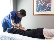 シンドーの雰囲気（溜まった疲れ、全身をしっかりほぐします。）