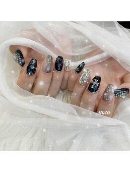 リンドネイル バイ モカ アンド ララ(Lind nail by moca and LaLa)/個性的ネイル