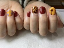 エル(elu)/パラジェル　アニマル柄