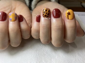 エル(elu)/パラジェル アニマル柄