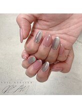 クリーム(Nail Atelier CREAM)/定額オフィス8月