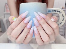 キナ(KINA)/8/11ワンカラー＋ジェル長さだし