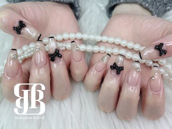ネイルサロンレイアス(RAYAS)/リボンネイル
