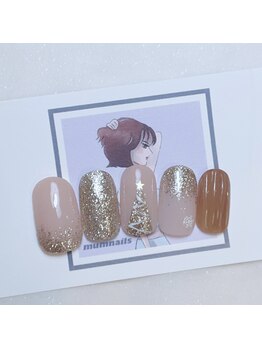 マムネイル 麻布十番(mumnails)/90min