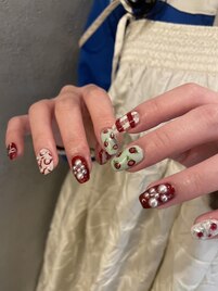 個性派nuance nail