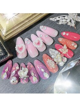 エスフィーネイルサロン ブリーユ(Esfy nailsalon Brille)/スカルプ定額デザイン(長さだし)