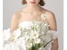 花嫁様限定♪美白ブライダル小顔フェイシャル＆背中トリートメント￥22000→
