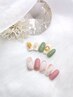 【定額プラン】ハンドジェルネイル ¥11000→¥10000