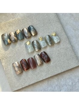 ケーネイルアトリエK 泉中央店(nail atelier)/nuance design2