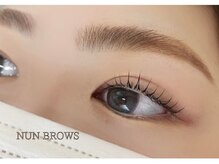 ヌン ブロウ 新潟店(NUN BROWS)の雰囲気（美眉毛韓国アイブロウ×韓国束感まつ毛パーマで韓国アイドルeye）