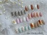 Hand【韓国・ワンホンネイル有り】定額デザイン（ケア込み・オフ別）￥6900