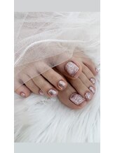 タムタムネイル 本厚木(Tam Tam Nail)/フットワンカラー
