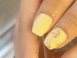 フラワーネイル