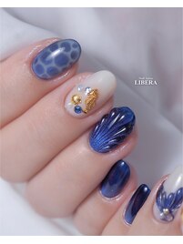 マーメイドネイル