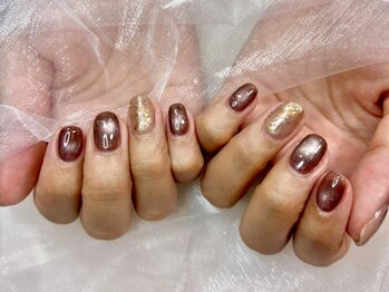 プリモ(PRIMO)/秋ニュアンスネイル パラジェル