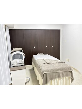 パーツ脱毛のできるサロン