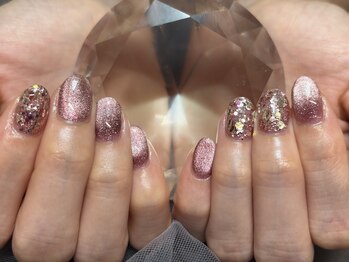 ネイルビジョルノ つくばみどりの店(Nail Begiorno)/マグネット デザインネイル