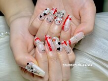ヴェローラ(VELORA)/クリスマスネイルデザイン