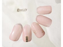 グラティフィー 梅田店(gratify)/肌馴染みオフィス◎雪の結晶