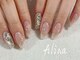 エリナネイルサロン池袋(Alina Nail Salon)の写真/初回オフ無料/持ち込みOK♪【アートやり放題&ストーンつけ放題(パーツ代別)】埋め尽くしもOK☆仕上がり◎