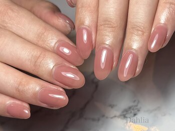ダリア(Dahlia)/美爪ワンカラー