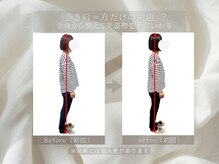 ステップ木更津鍼灸治療院/服を着こなすためには姿勢が大切
