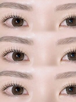 プティアイラッシュ(Petit Eylash)の写真/【西中島南方】《LEDマツエク導入店》大人気トレンド韓国ワンホン/束感まつげなど「こだわり」がたっぷり★