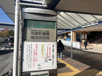 サロン ド ラジュニール(Salon de Rajeunir)/【2番】バス乗り場～