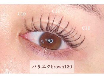 アンドナイン(AND NINE)/ブラウンパリエクアンドヘルシー