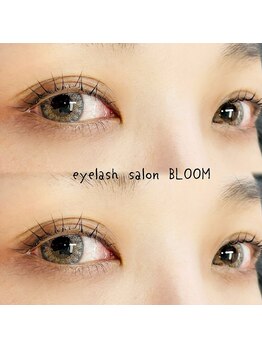 ブルーム(Bloom)の写真/周りの視線や声も気にならない！席数1席のプライベートサロンで、存在感のある見惚れるまつ毛を！
