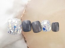 エービーシーネイル ららテラスTOKYO-BAY店(ABC Nail)/ ★NEW★フット定額オフ込5980円