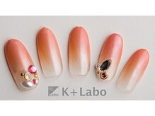クリニカルエステ ケーラボ(K+Labo)/定額¥7800☆ハンドネイル☆
