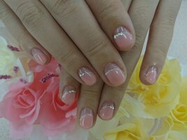 ガーリー☆斜めフレンチ